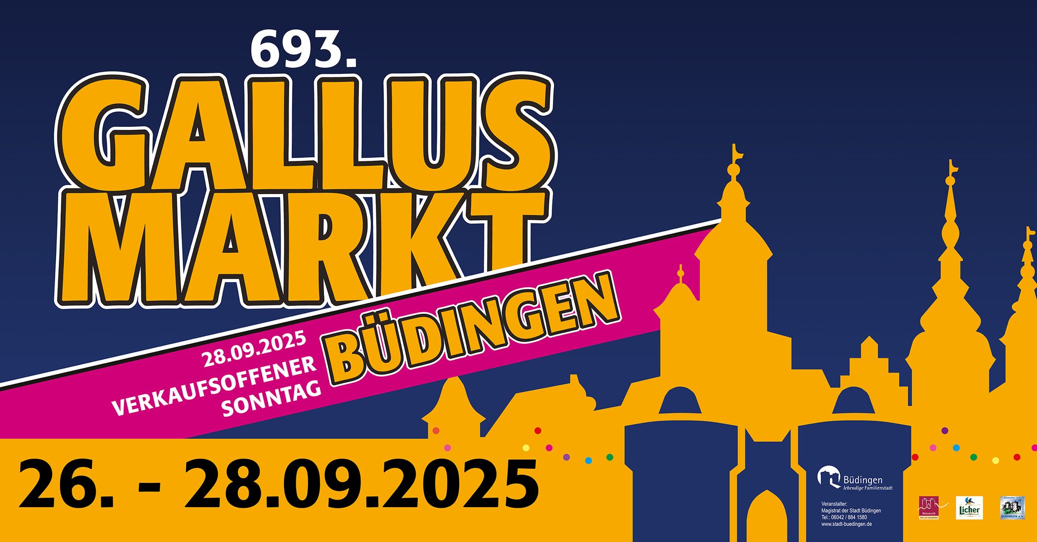 Verkaufsoffen am 28.09. beim Gallusmarkt – Entdecke Umstandsmode & Babytrends