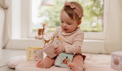 Little Dutch Fairy Garden Kollektion mit pastellfarbenem Baby- und Kinderspielzeug