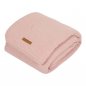 Mobile Preview: Little Dutch kuschelige warme Winterdecke für Baby-Wiege Babyschale Pure Pink TE11130150