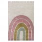 Mobile Preview: Little Dutch Teppich Rainbow Pink 130 x 90 cm aus der PURE NATURE Kollektion Rosa RU10210300
