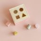 Mobile Preview: Little Dutch Formen-Steckspiel Wild Flowers Rosa - das Steckspiel in Pink LD7022