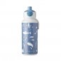 Mobile Preview: LIttle Dutch Trinkflasche Pop-up Ocean Blue Campus 400 ml Mepal