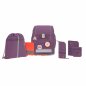 Mobile Preview: Lässig Schulranzen Set 7-teilig Boxy Unique Purple