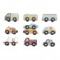 Mobile Preview: Little Dutch Fahrzeug-Set mit 9 Fahrzeuge Erweiterung LD4492