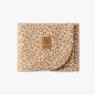 Preview: Cloby UV Decke Leopard Brown - UPF 50+ braun mit Leomuster Preview: Cloby UV Decke Leopard Brown - UPF 50+ braun mit Leomuster