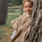 Preview: Cloby Teddy Poncho Brown 1-3 Jahre - braun