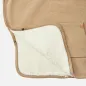 Preview: Cloby Teddy Poncho Brown 1-3 Jahre - braun