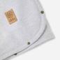 Preview: Nachhaltige Teddydecke grau aus Bio-Baumwolle und recyceltem Teddy-Polyester – Cloby