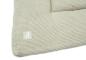 Preview: Jollein Krabbeldecke 95 x 75cm Basic Knit - Olive Green Preview: Jollein Krabbeldecke 95 x 75cm Basic Knit - Olive Green