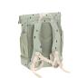 Preview: Träger mit Bauchgurt Lässig Kindergartenrucksack Rolltop - Happy Prints Olive Preview: Träger mit Bauchgurt Lässig Kindergartenrucksack Rolltop - Happy Prints Olive
