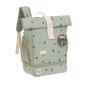 Preview: Lässig Kindergartenrucksack Rolltop - Happy Prints Olive Preview: Lässig Kindergartenrucksack Rolltop - Happy Prints Olive