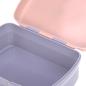 Preview: Lässig Brotdose Regenbogen Rosa Lila Kinder - Tiny Outdoor