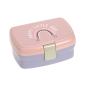 Preview: Lässig Brotdose Regenbogen Rosa Lila Kinder - Tiny Outdoor