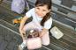 Preview: Lässig Brotdose Regenbogen Rosa Lila Kinder - Tiny Outdoor