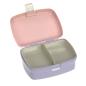 Preview: Lässig Brotdose Regenbogen Rosa Lila Kinder - Tiny Outdoor