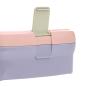 Preview: Lässig Brotdose Regenbogen Rosa Lila Kinder - Tiny Outdoor