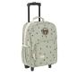 Preview: Lässig Kinderkoffer - Trolley Happy Prints Olive