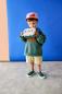 Preview: Lässig lila Kinder Basecap - Little Gang Herz