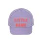 Preview: Lässig lila Basecap Kinder - Little Gang
