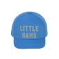Preview: Lässig Basecap Kinder blau - Little Gang - 2 bis 6 Jahre