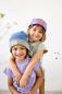 Preview: Lässig lila Basecap Kinder - Little Gang