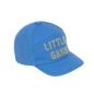 Preview: Lässig Basecap Kinder blau - Little Gang - 2 bis 6 Jahre