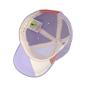 Preview: 15330027005-52 Lässig lila Basecap Kinder - Little Gang -