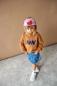 Preview: Lässig lila Kinder Basecap - Little Gang Herz - 1533001642-52