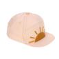 Preview: Lässig rosa Kinder Basecap - Little Gang Sunny Skatercap