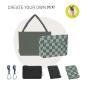 Preview: Ausstattung Lässig Cas Mix Shopper oliv - Wickeltasche grün Preview: Ausstattung Lässig Cas Mix Shopper oliv - Wickeltasche grün