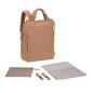 Preview: Lässig Wickelrucksack braun - Conversion Backpack almond Preview: Lässig Wickelrucksack braun - Conversion Backpack almond