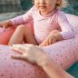 Mobile Preview: Little Dutch rosa Aufblasboot Little Pink Flowers Kinderschlauchboot
