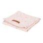 Preview: Little Dutch Little Pink Flowers Musselintuch Swaddle 120x120
