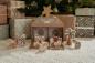 Preview: Little Dutch Weihnachtskrippe Spielkoffer - grün - essentials