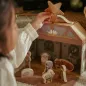 Preview: Little Dutch Weihnachtskrippe Spielkoffer - grün - essentials
