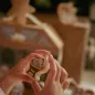 Preview: Little Dutch Weihnachtskrippe Spielkoffer - grün - essentials