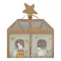 Preview: Little Dutch Weihnachtskrippe Spielkoffer - grün - essentials
