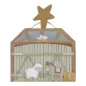 Preview: Little Dutch Weihnachtskrippe Spielkoffer - grün - essentials