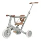 Preview: Dreirad 4 in 1 mit Griff Grün - Green Leaf Little Dutch