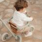 Preview: Dreirad 4 in 1 mit Griff Grün - Green Leaf Little Dutch
