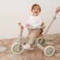 Preview: Dreirad 4 in 1 mit Griff Grün - Green Leaf Little Dutch