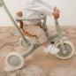 Preview: Dreirad 4 in 1 mit Griff Grün - Green Leaf Little Dutch