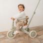 Preview: Dreirad 4 in 1 mit Griff Grün - Green Leaf Little Dutch