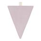 Preview: Little Dutch Girlanden Element Fähnchen Lila - Wimpel