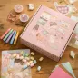 Preview: Little Dutch rosa Bastelbox - Kreativbox  - ist der ultimative Bastelpaß für kleine Künstler. Dieses umfassende Set bietet alles, was junge Talente benötigen, um ihre Fantasie in vollen Zügen auszuleben. 