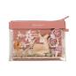 Preview: Little Dutch rosa Schreibset Fairy Garden -  bezauberndes Etui mit Inhalt