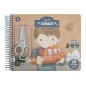 Preview: Little Dutch Scrapbook Jim's Garage mit Schere - Auschneide Sammelalbum