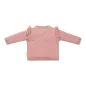 Preview: Rückenansicht der Fairy Pink Strickjacke von Little Dutch