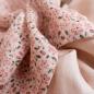 Preview: Swaddle-Tuch Little Dutch Fairy Floral & Blossom mit zartem Pastell-Blumenmuster