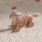 Preview: Little Dutch rosa Wackelziehspielzeug Reh - Fairy Garden Hirsch